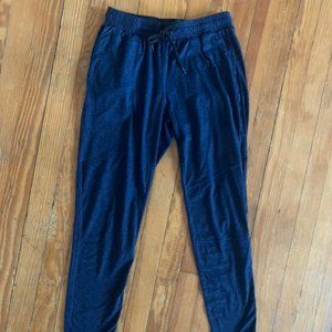 Outdoor Voices Navy Cloudknit Pants